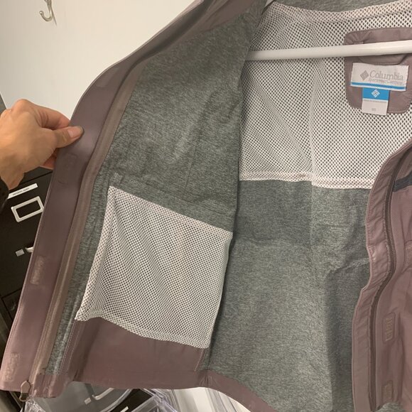 Columbia Women's Coral Ridge ODX Jacket, Quantum Mauve - Picture 9 of 11